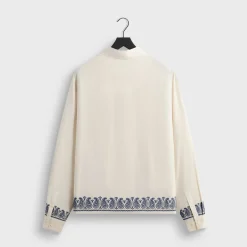 Kith Cupro Linen Zip Front Sanford Shirt
