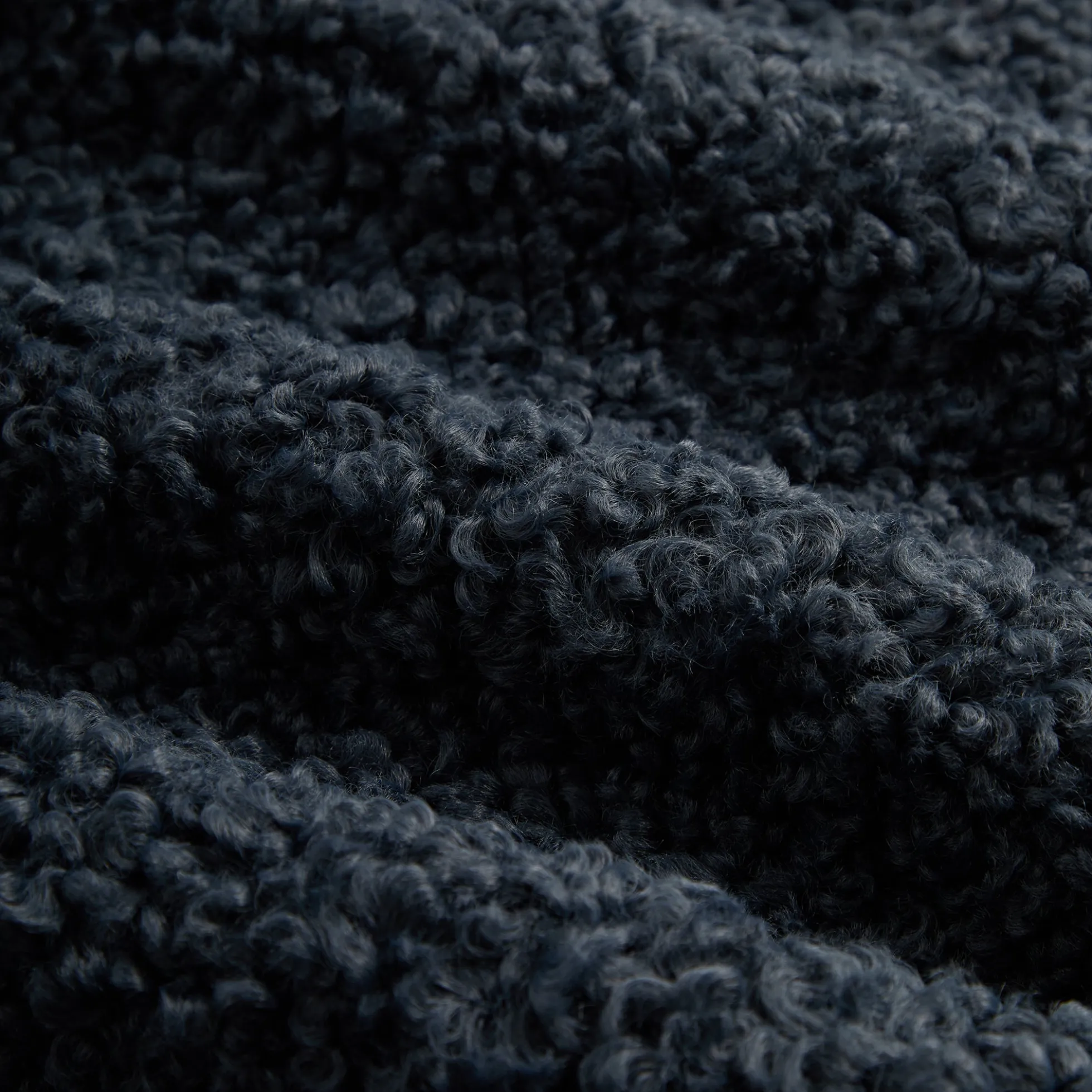 Kith Curly Sherpa Antony Full Zip