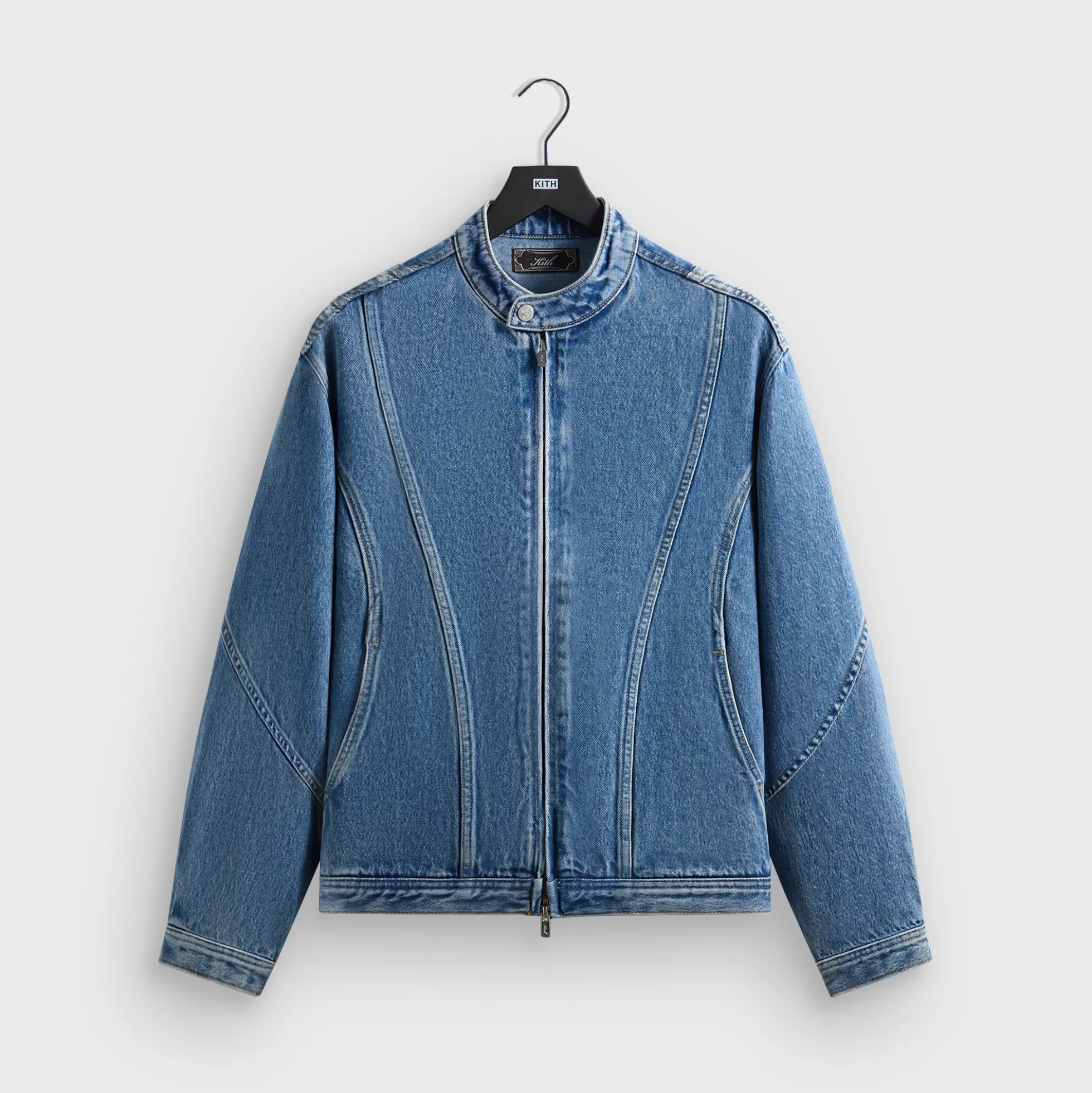 Kith Denim Adrien Moto Jacket