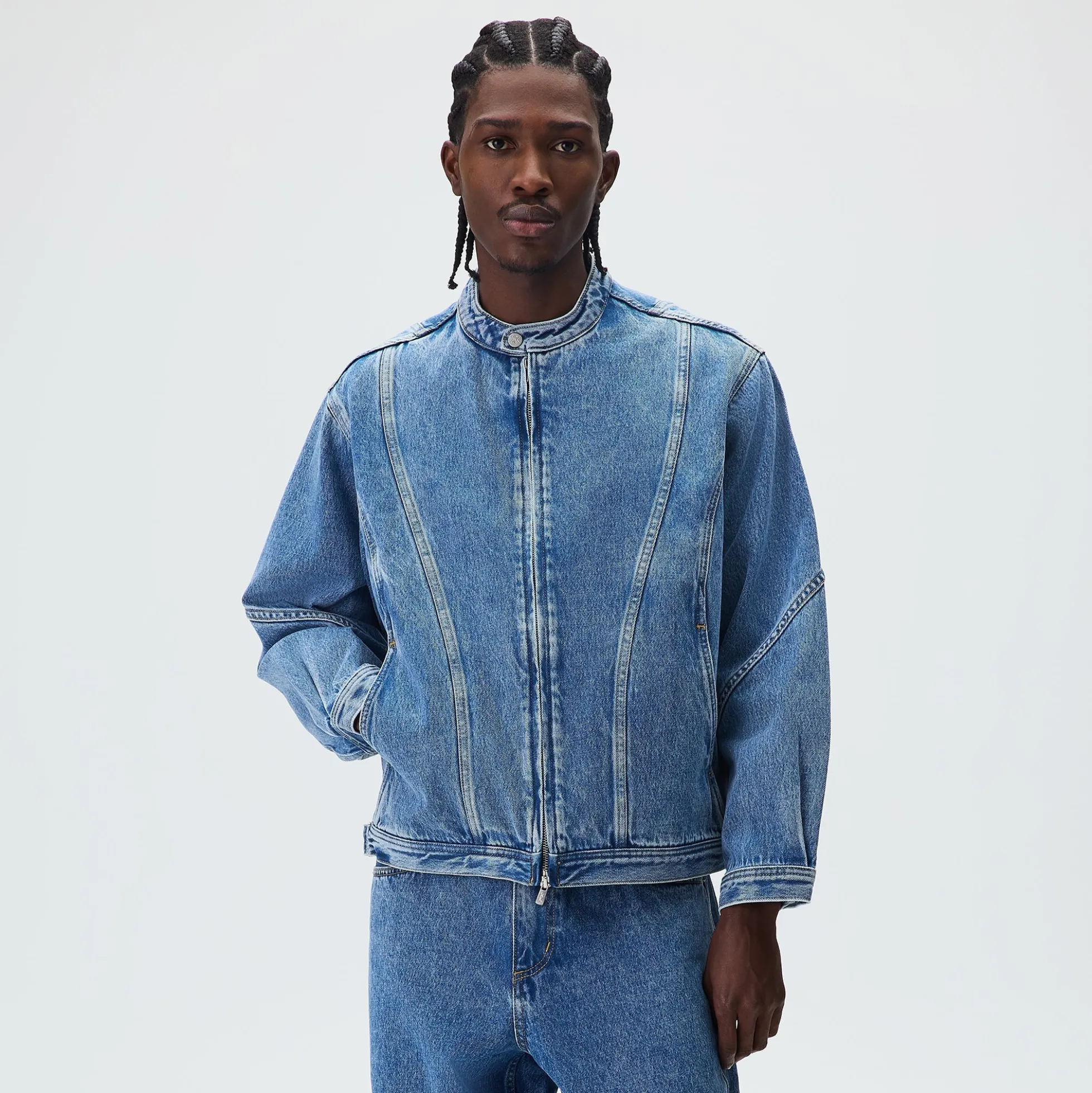 Kith Denim Adrien Moto Jacket