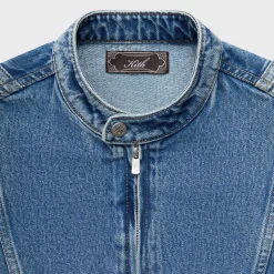 Kith Denim Adrien Moto Jacket