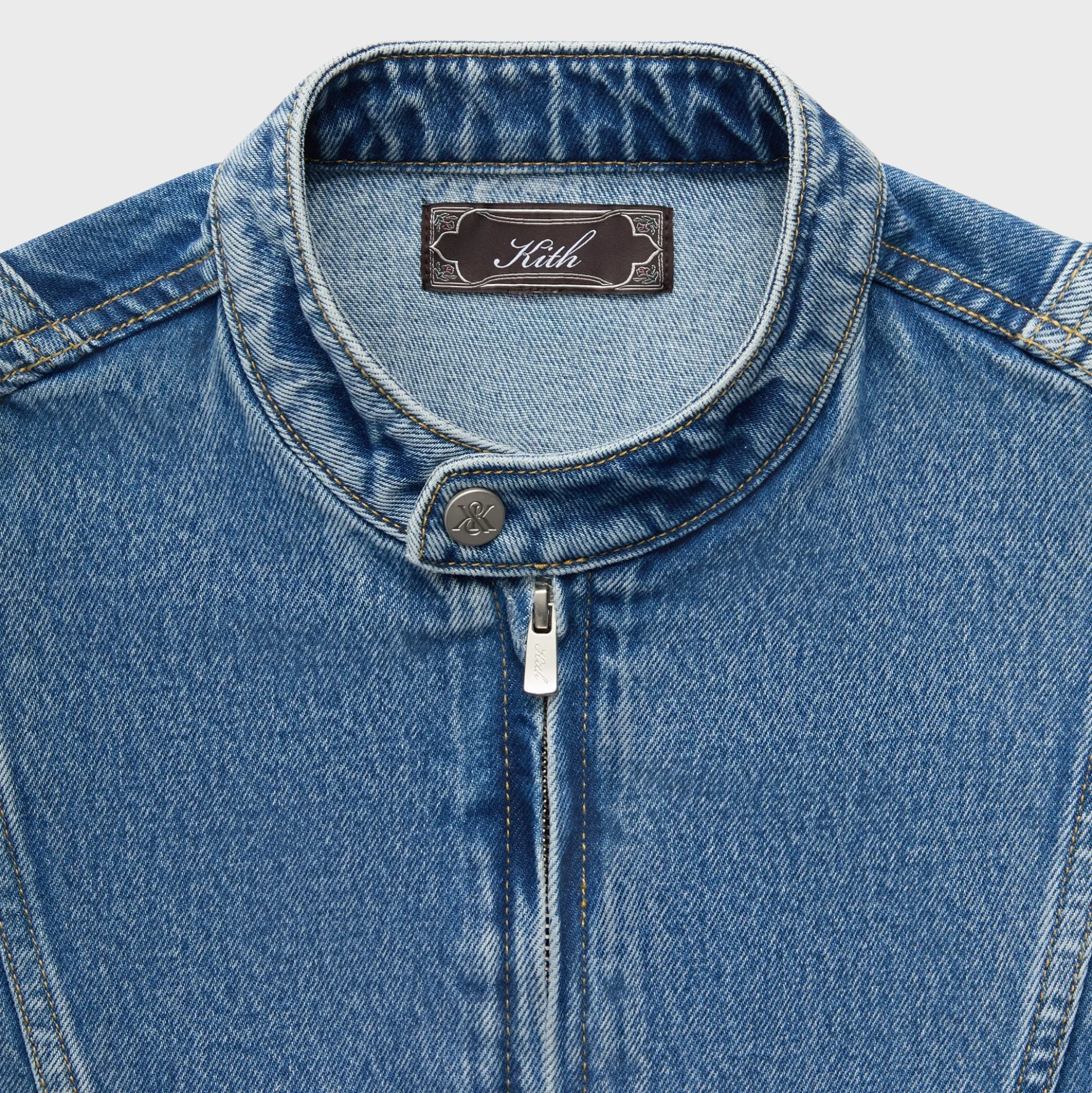 Kith Denim Adrien Moto Jacket
