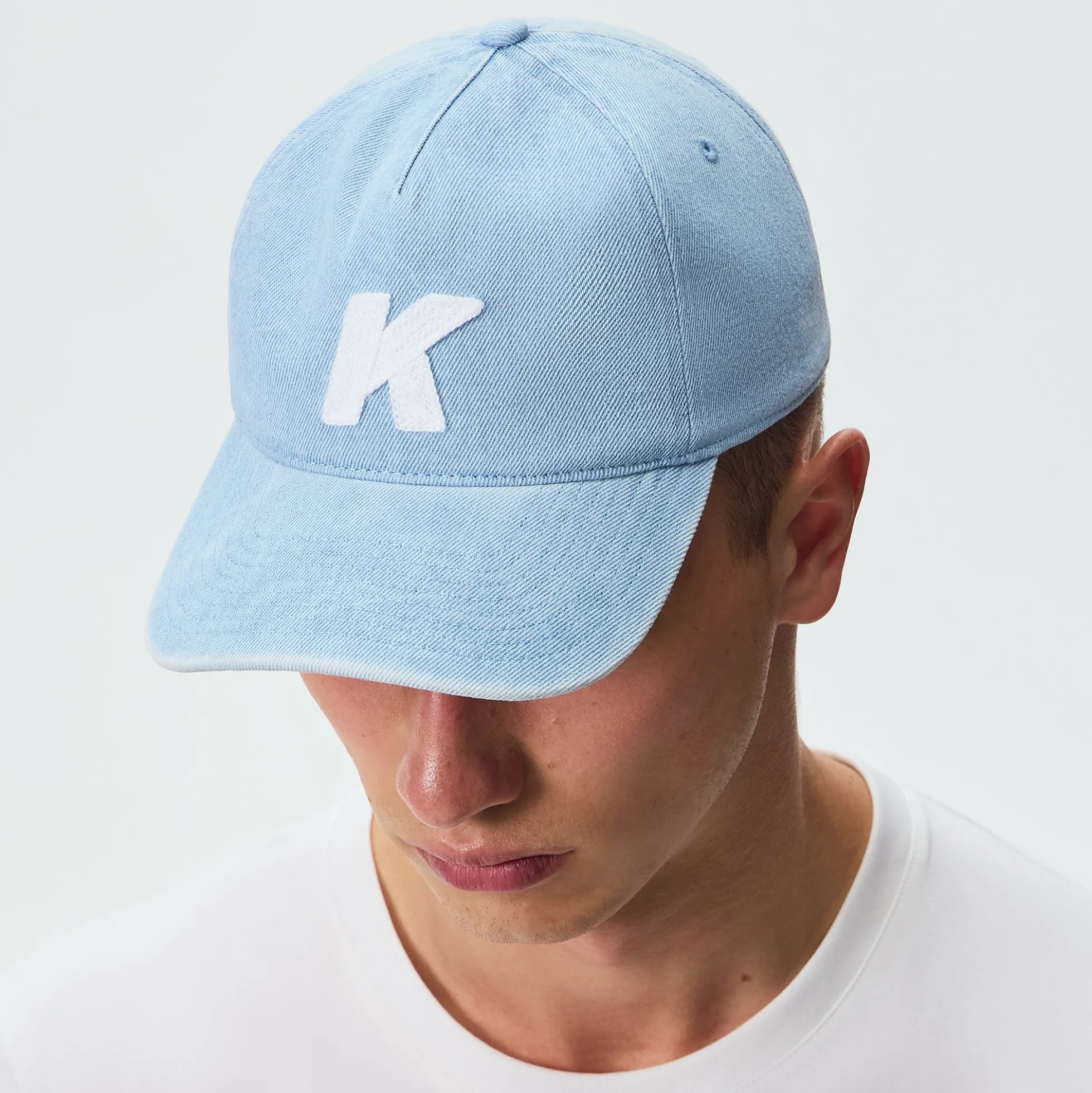 Kith Denim Bay Low Pinch Crown Snapback
