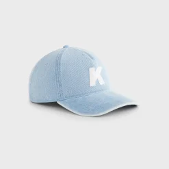 Kith Denim Bay Low Pinch Crown Snapback