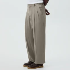 Kith Double Crepe Lambert Pleated Trouser