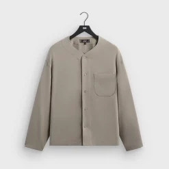 Kith Double Crepe Maddock Shirt