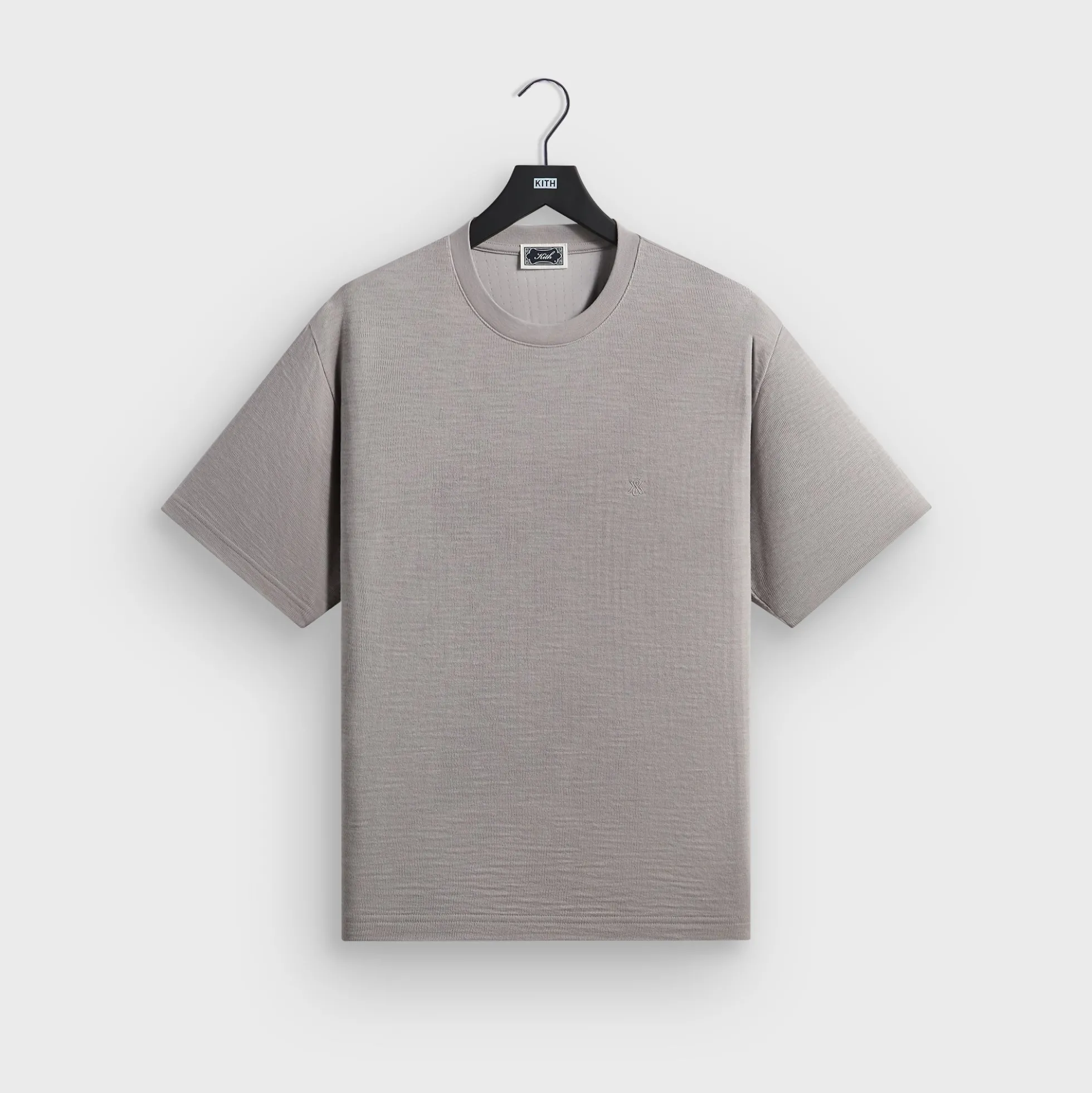 Kith Double Face Jersey Alex II Boxy Tee