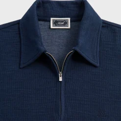 Kith Double Face Jersey Jace Polo