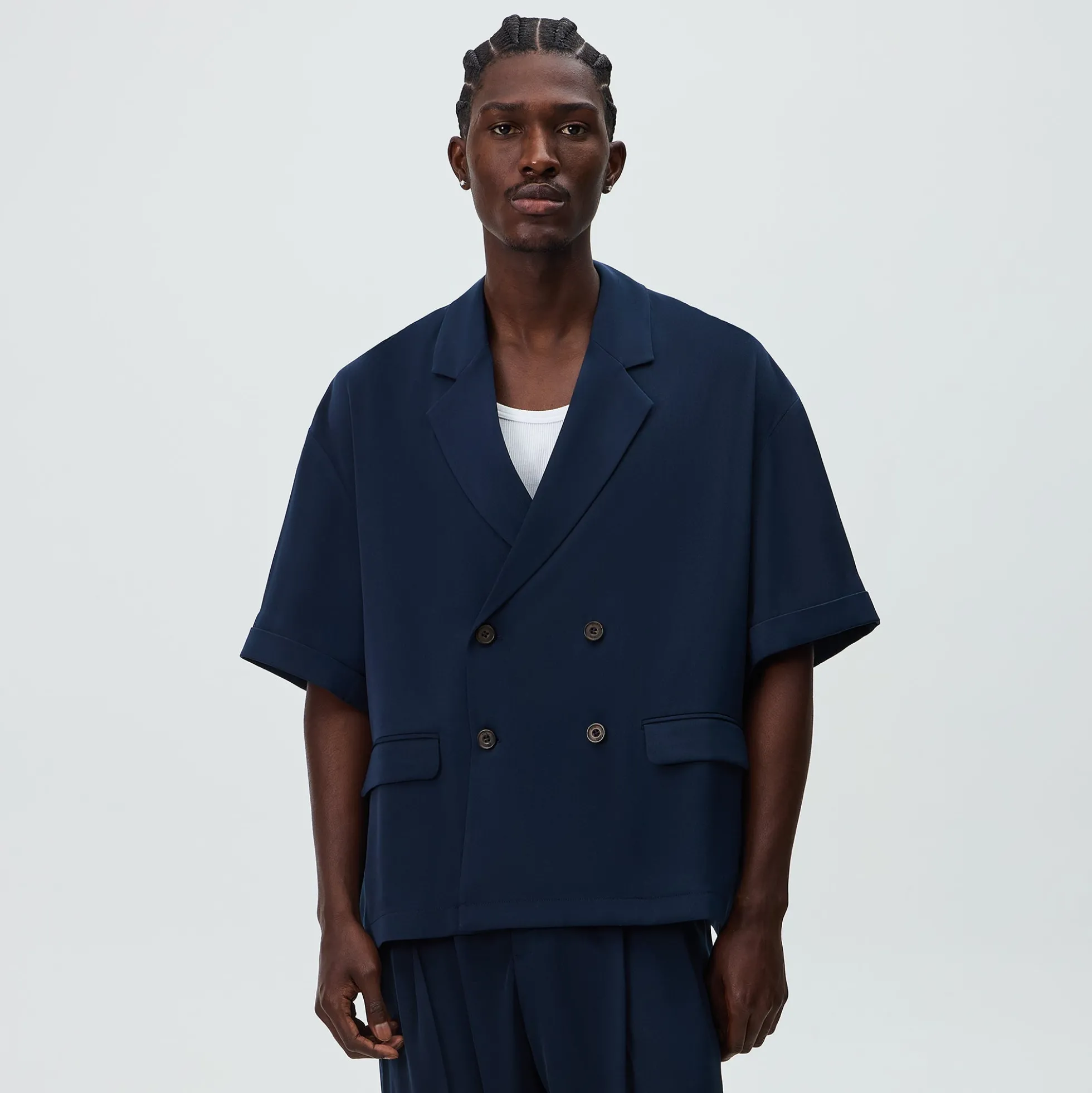 Kith Drape Twill Ito Blazer