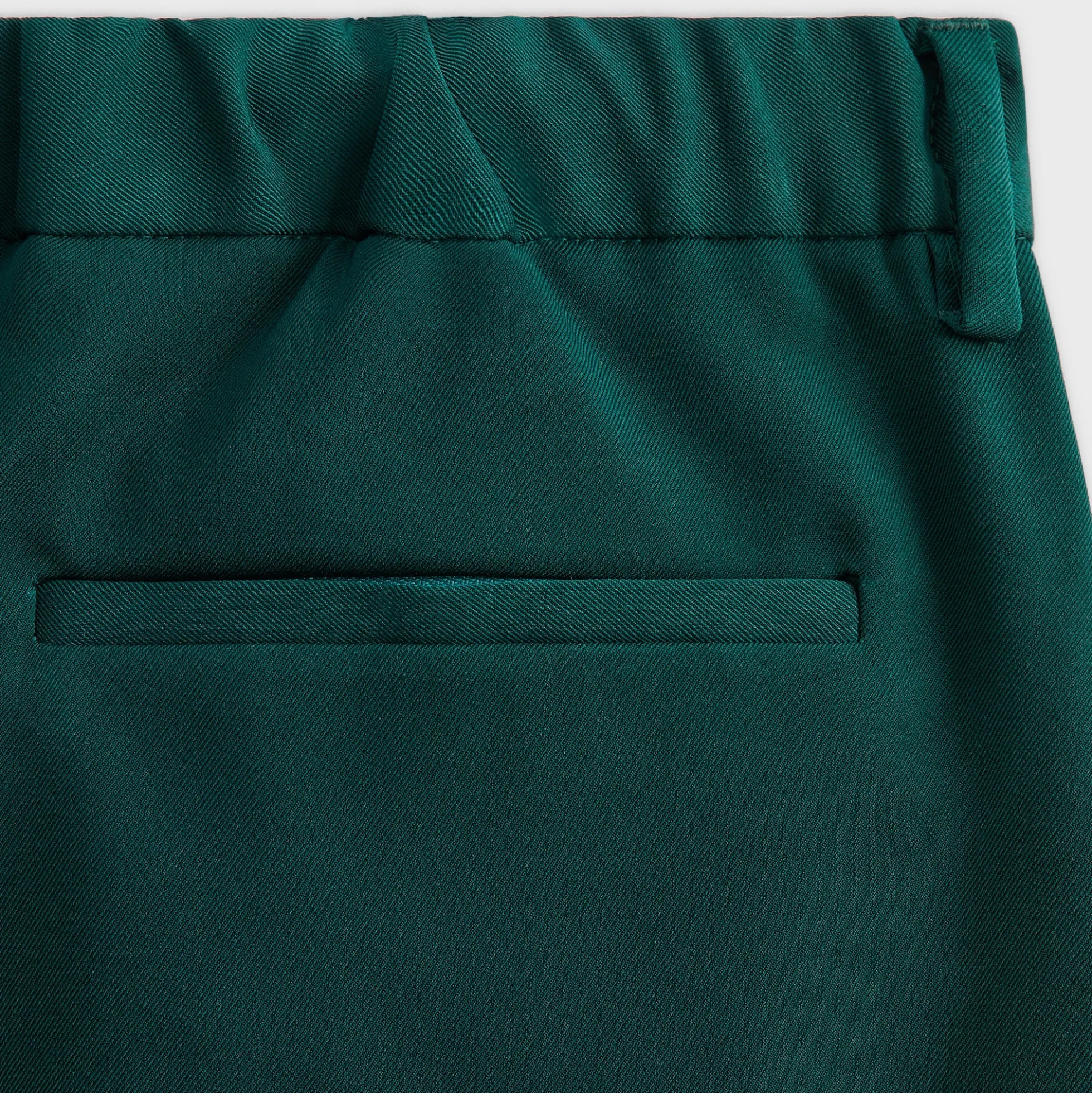 Kith Drape Twill Kylan Pleated Trouser