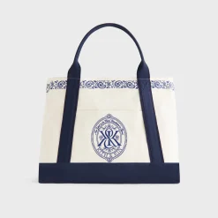 Kith Embroidered Canvas Tote Bag