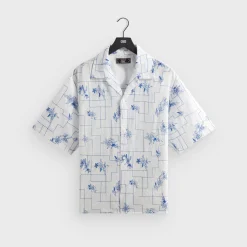 Kith Embroidered Cotton Voile Gianni Shirt