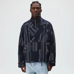 Kith Everett Cropped Moto Trench