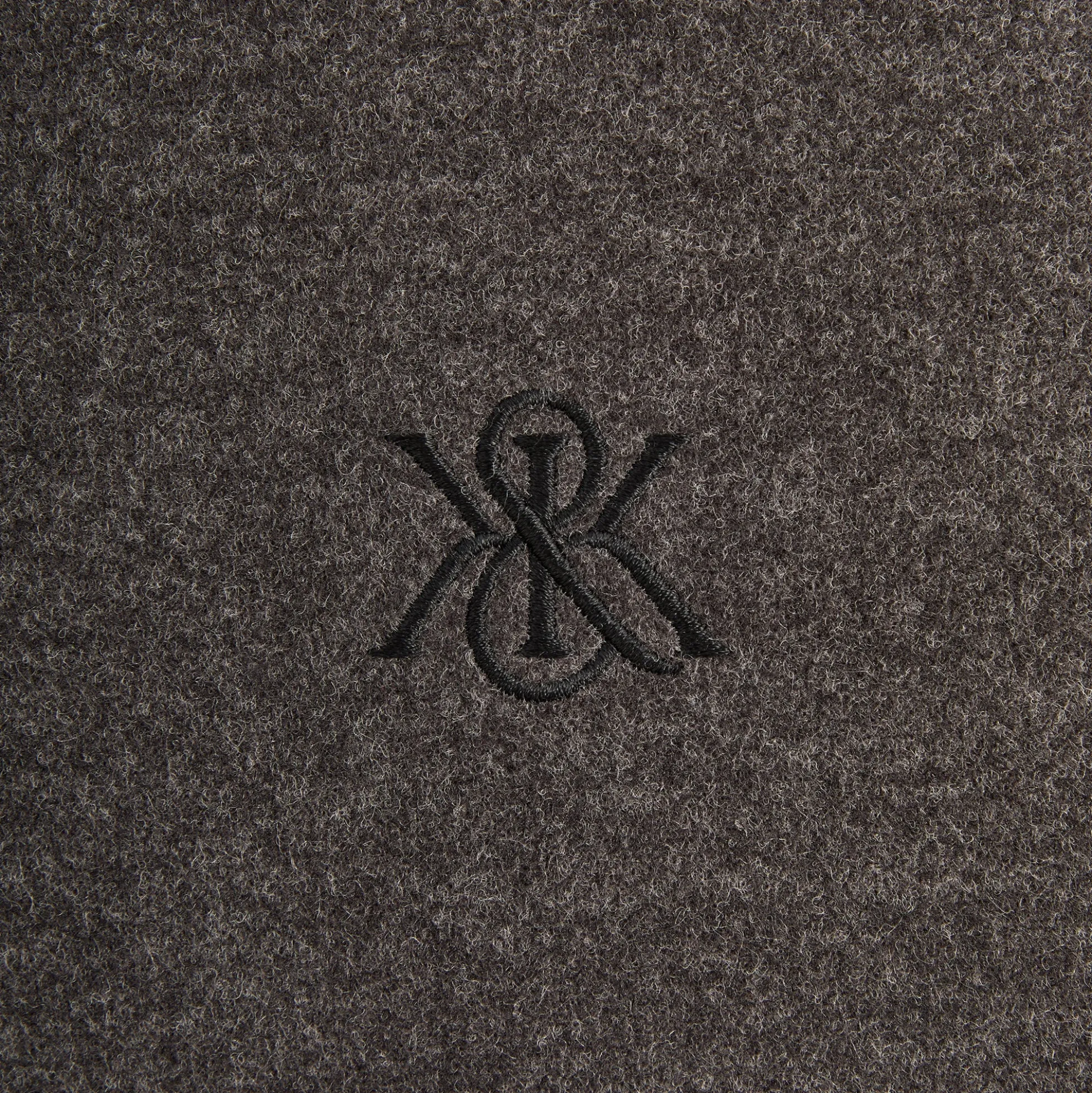 Kith Felted Jersey Lane Coaches Jacket