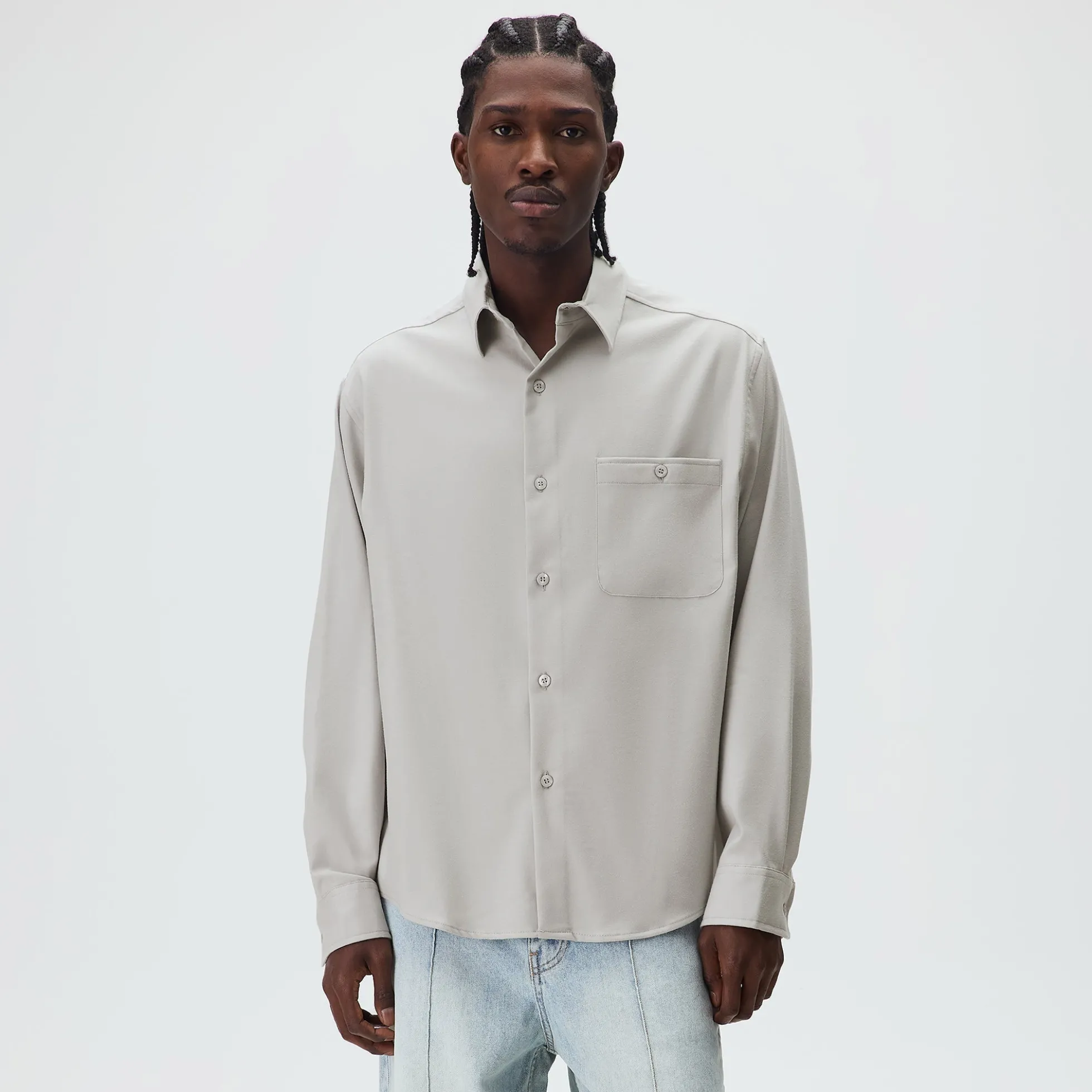 Kith Flannel Tomas Buttondown Shirt