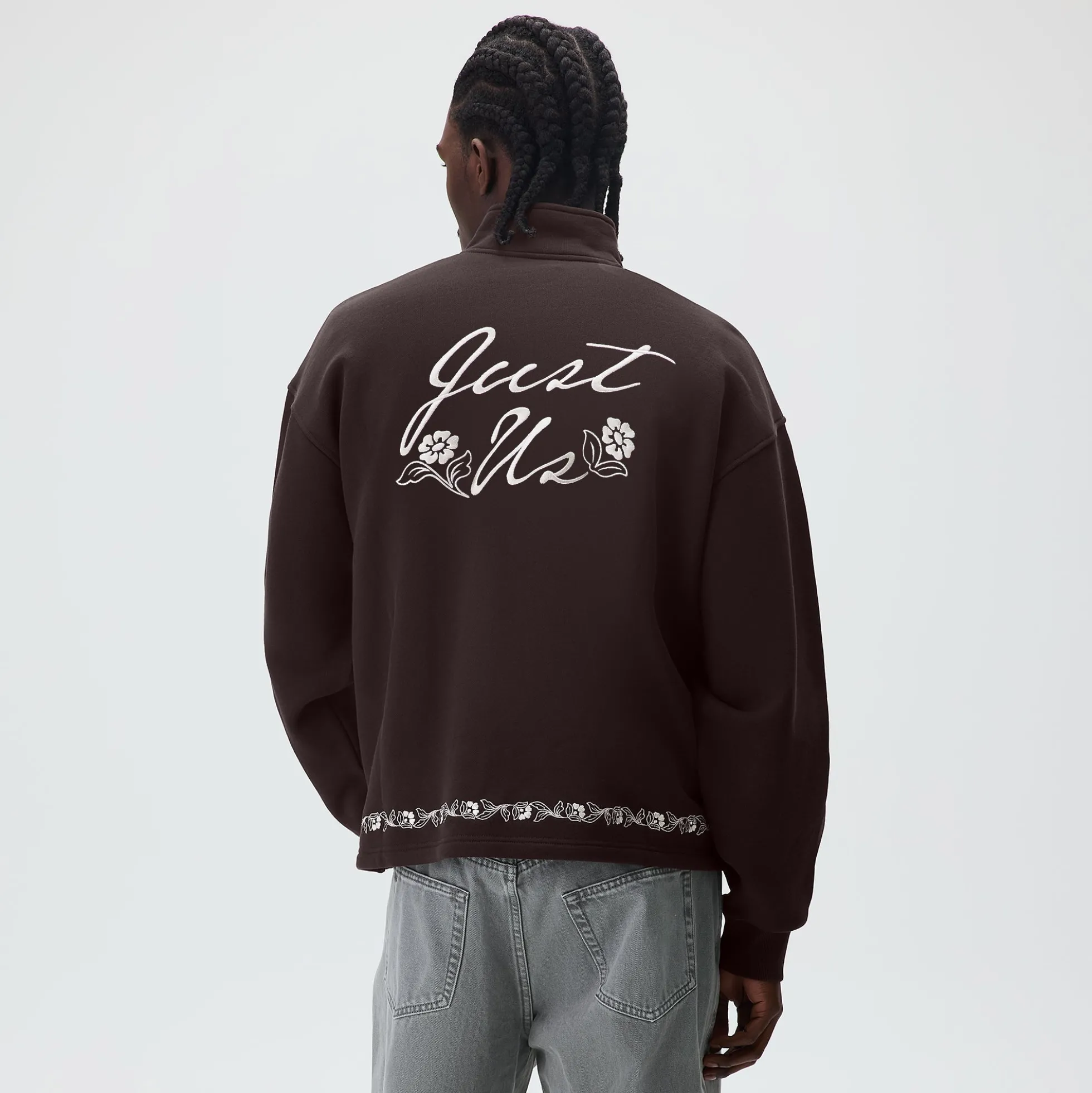 Kith Floral Queensbridge Quarter Zip