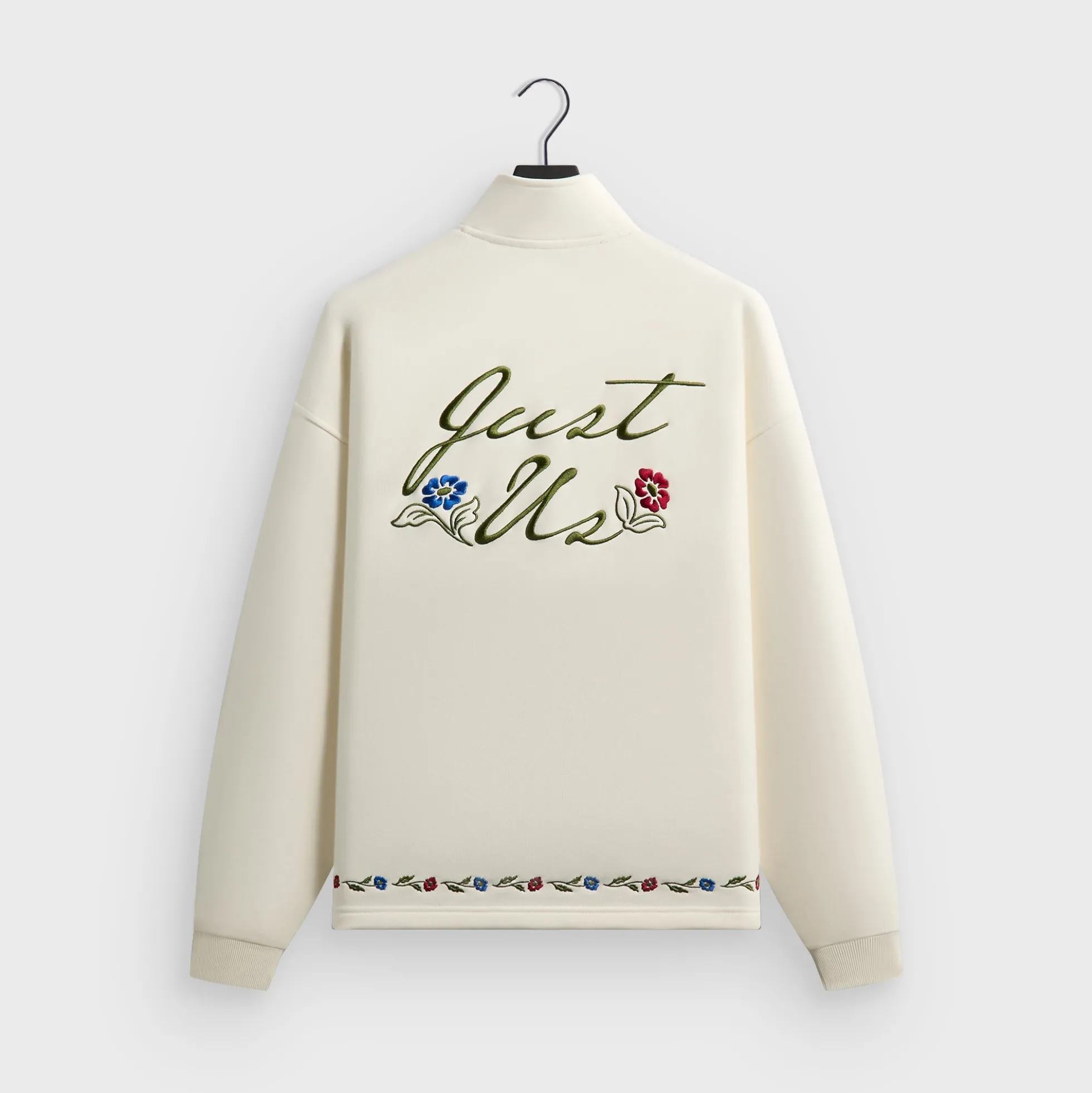 Kith Floral Queensbridge Quarter Zip
