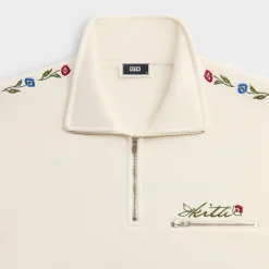 Kith Floral Queensbridge Quarter Zip
