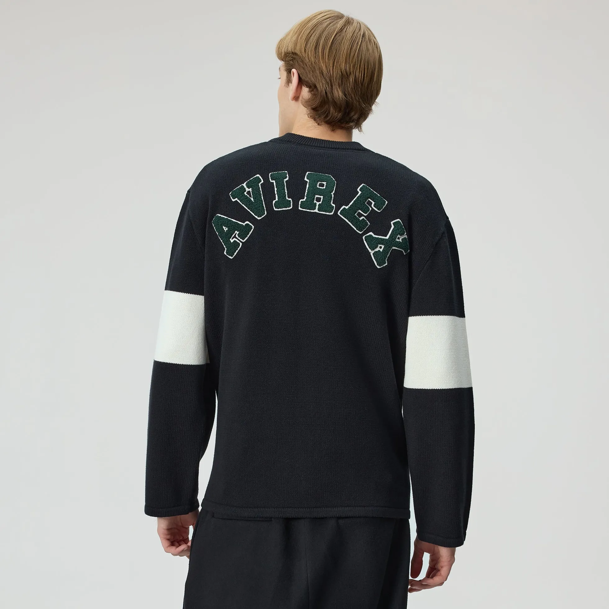 Kith for AVIREX Beau Knit K Jersey