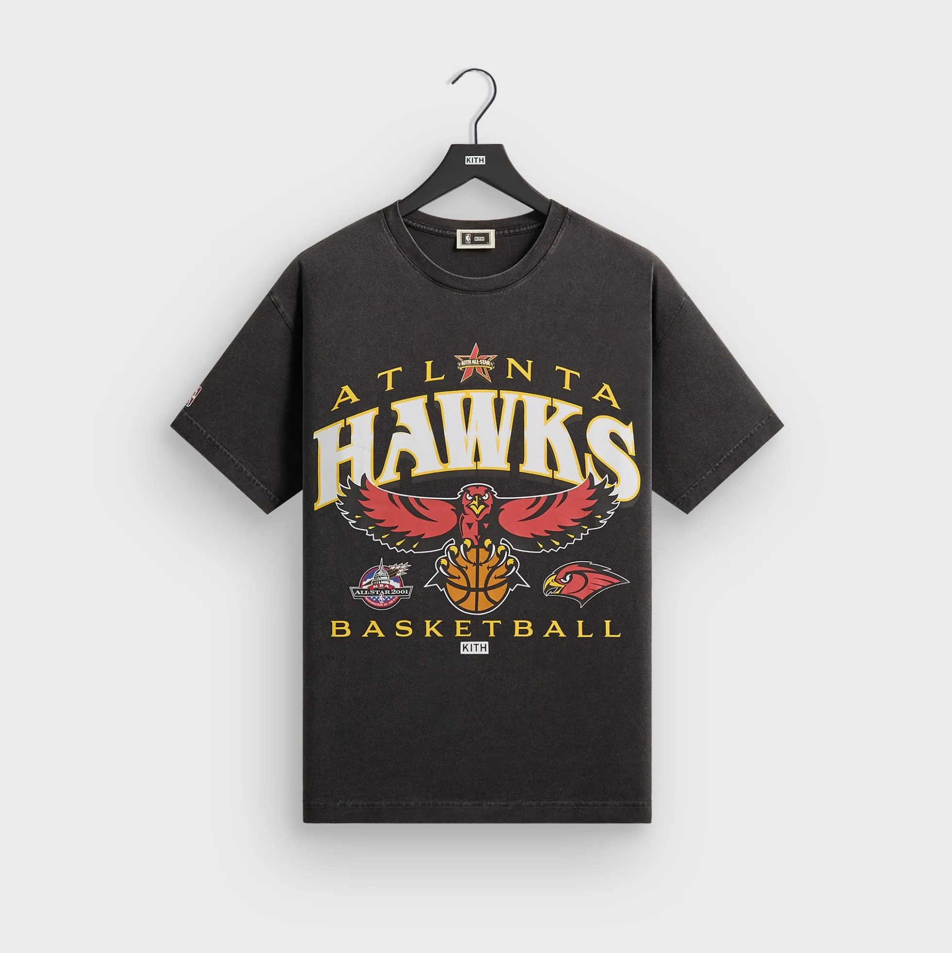 Kith for NBA All-Star Atlanta Hawks Vintage Tee