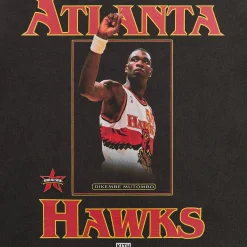 Kith for NBA All-Star Atlanta Hawks Dikembe Mutombo Vintage Tee