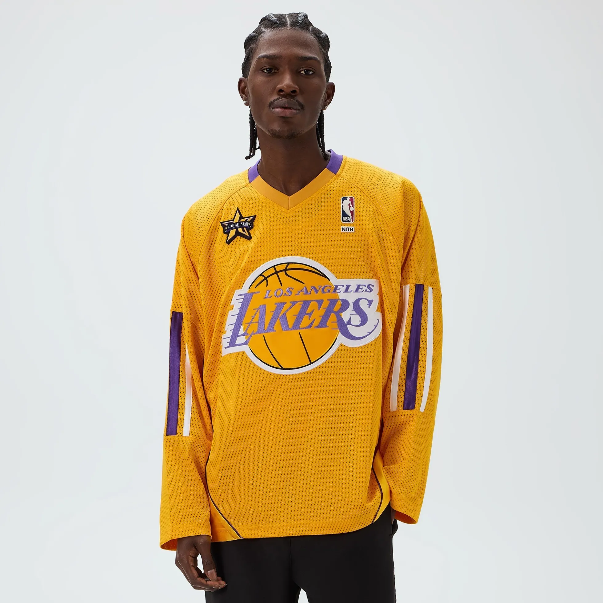 Kith for NBA All-Star Los Angeles Lakers Samuel Shirt