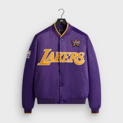 Kith for NBA All-Star Los Angeles Lakers Bomber Jacket