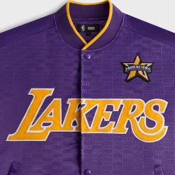 Kith for NBA All-Star Los Angeles Lakers Bomber Jacket
