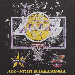 Kith for NBA All-Star Los Angeles Lakers Shattered Backboard Vintage Tee