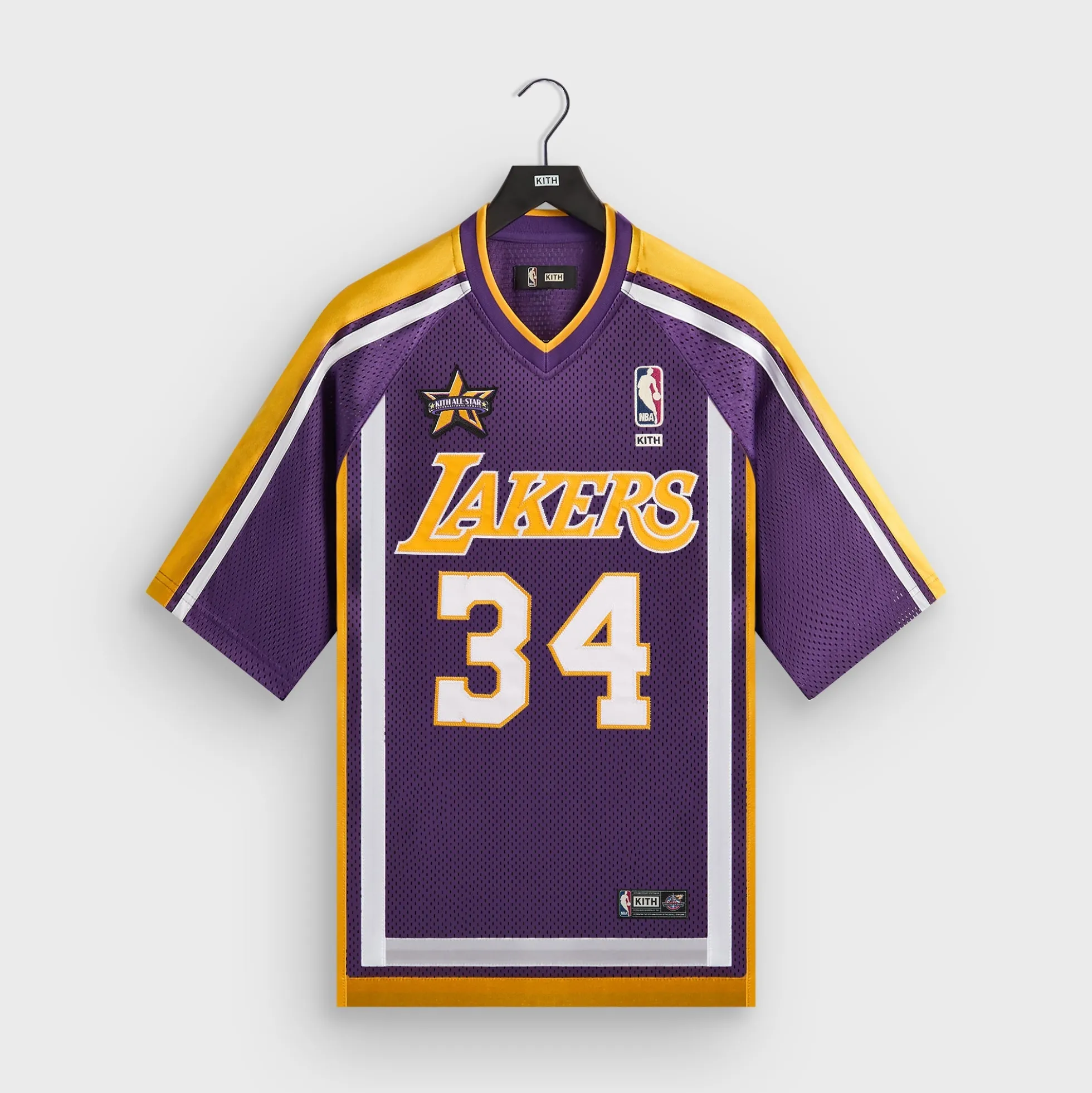 Kith for NBA All-Star Los Angeles Lakers Leon Shirt