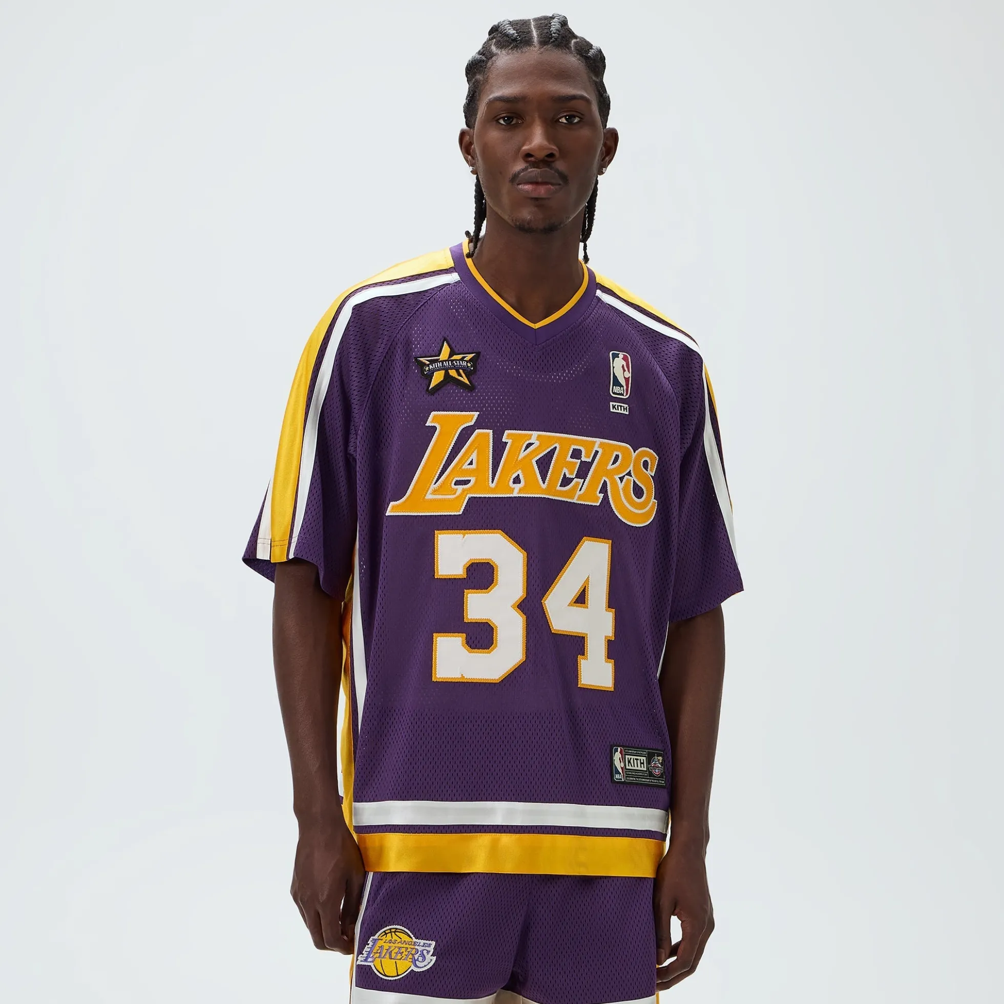 Kith for NBA All-Star Los Angeles Lakers Leon Shirt