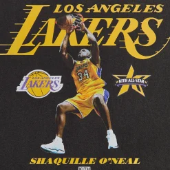 Kith for NBA All-Star Los Angeles Lakers Shaquille O'Neal Vintage Tee