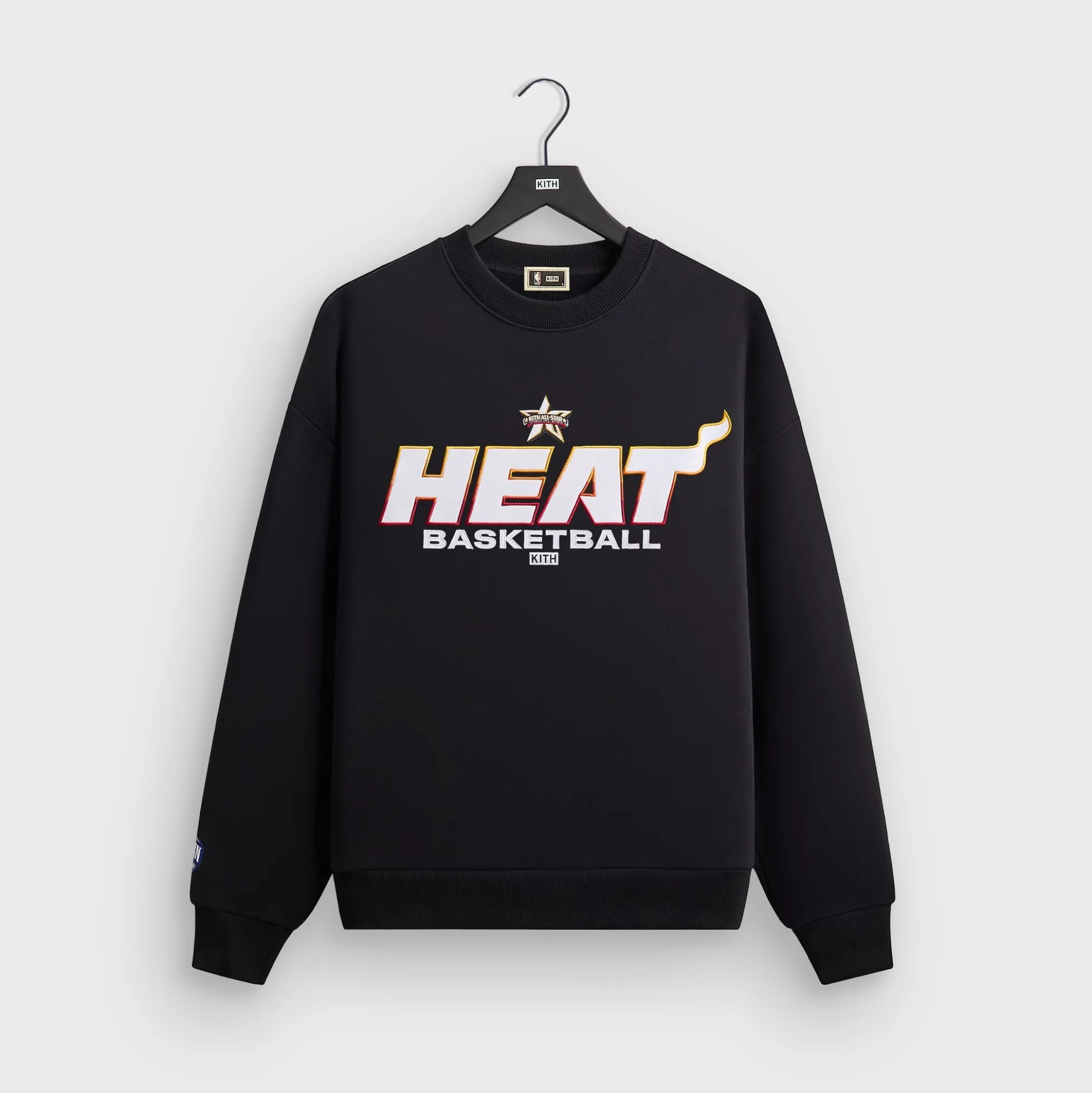 Kith for NBA All-Star Miami Heat Nelson Crewneck