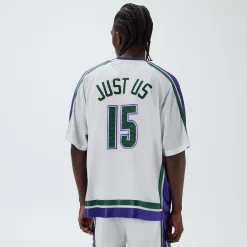 Kith for NBA All-Star Milwaukee Bucks Leon Shirt