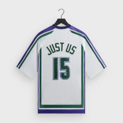 Kith for NBA All-Star Milwaukee Bucks Leon Shirt