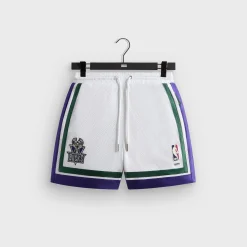 Kith for NBA All-Star Milwaukee Bucks Short