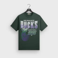 Kith for NBA All-Star Milwaukee Bucks Vintage Tee