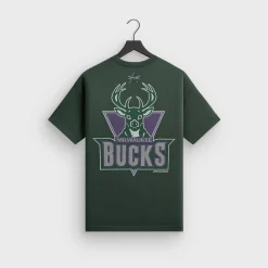 Kith for NBA All-Star Milwaukee Bucks Vintage Tee