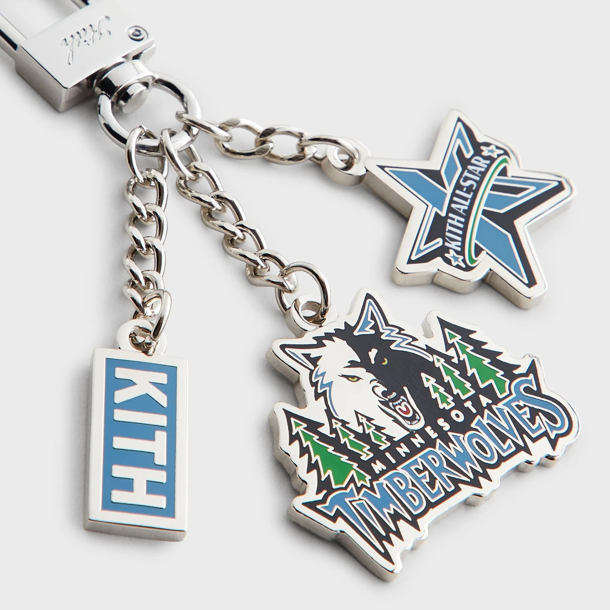 Kith for NBA All-Star Minnesota Timberwolves Keychain