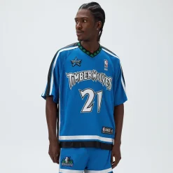 Kith for NBA All-Star Minnesota Timberwolves Leon Shirt