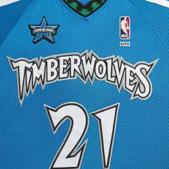 Kith for NBA All-Star Minnesota Timberwolves Leon Shirt