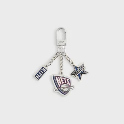 Kith for NBA All-Star New Jersey Nets Keychain