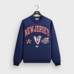 Kith for NBA All-Star New Jersey Nets Nelson Crewneck