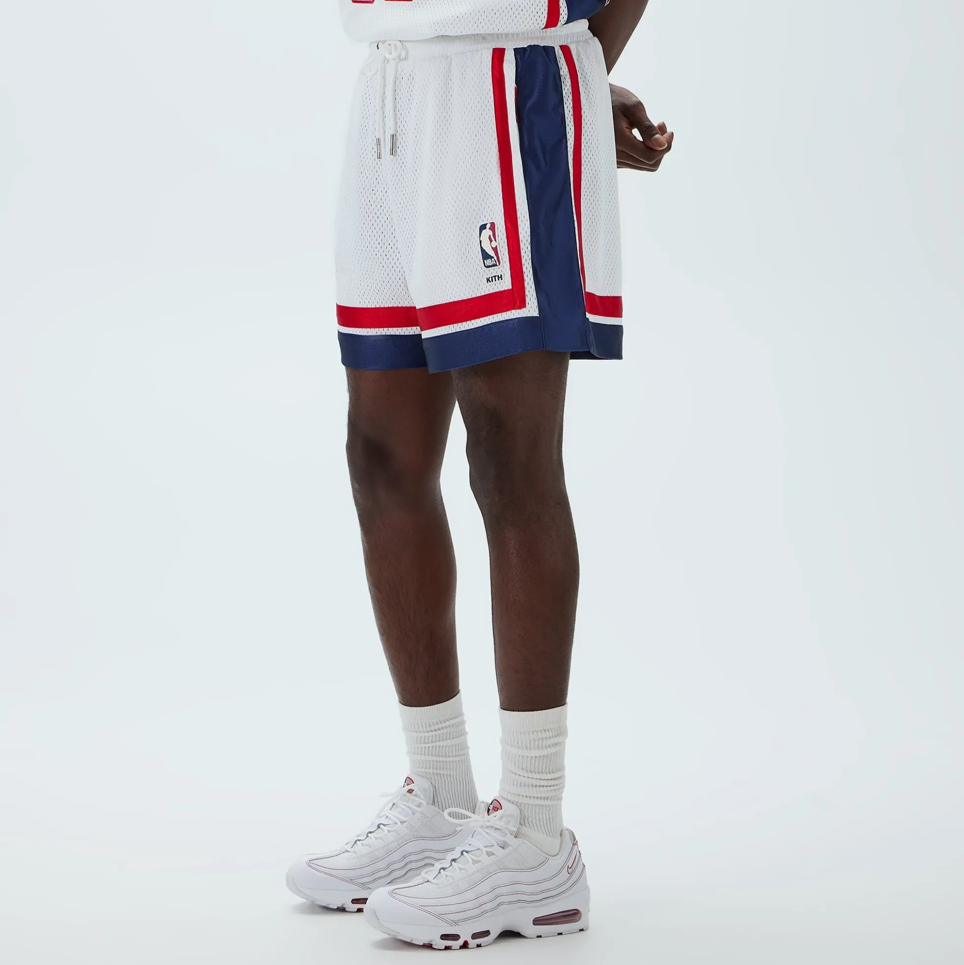 Kith for NBA All-Star New Jersey Nets Shorts