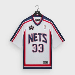 Kith for NBA All-Star New Jersey Nets Leon Shirt