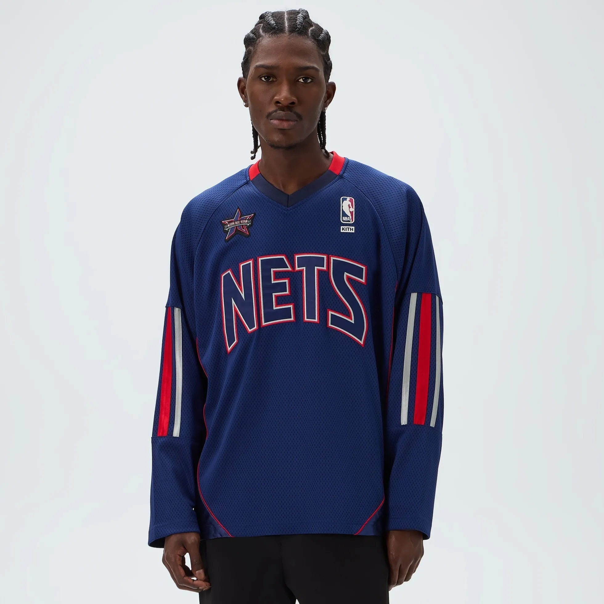 Kith for NBA All-Star New Jersey Nets Samuel Shirt