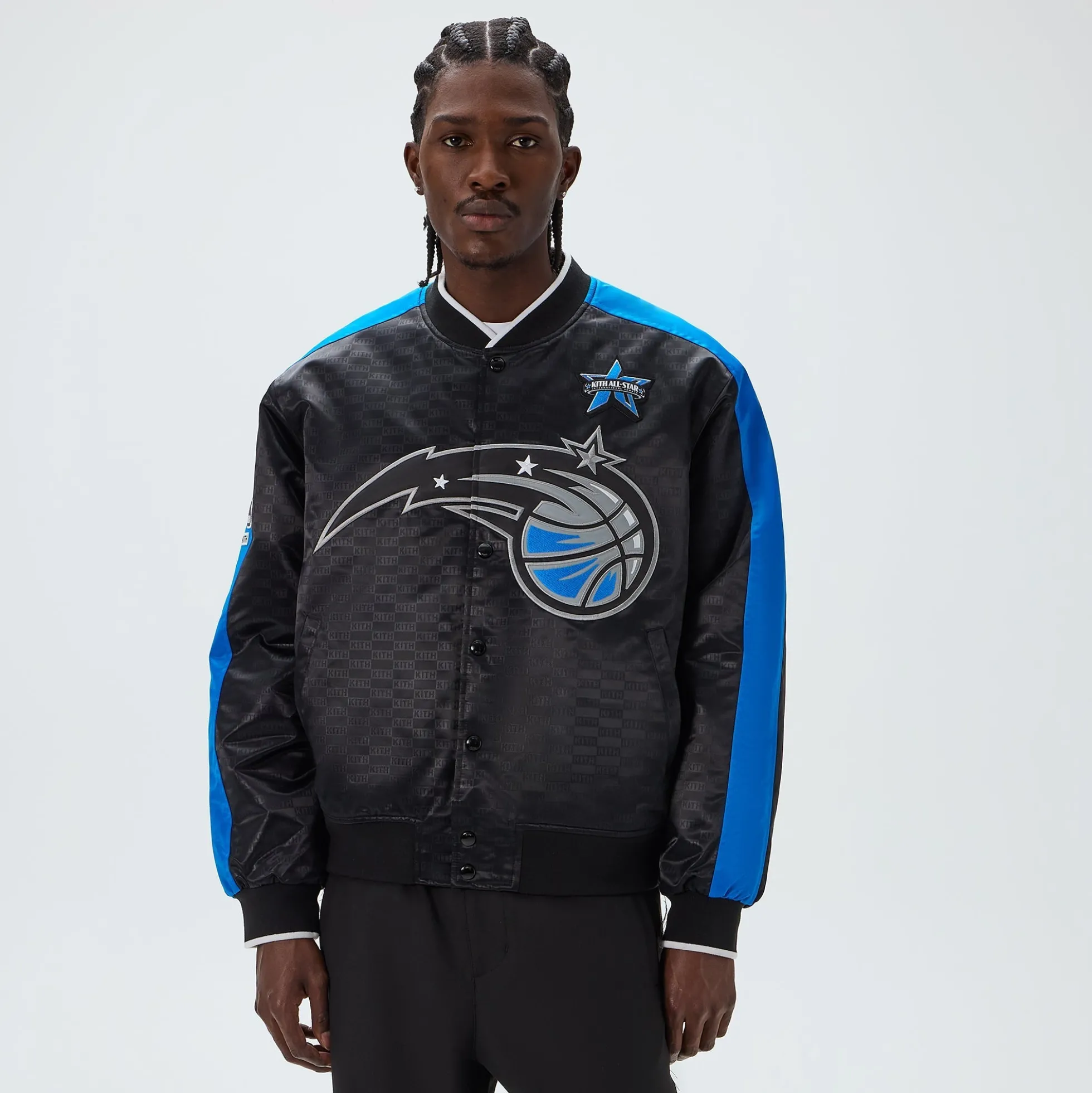 Kith for NBA All-Star Orlando Magic Bomber Jacket