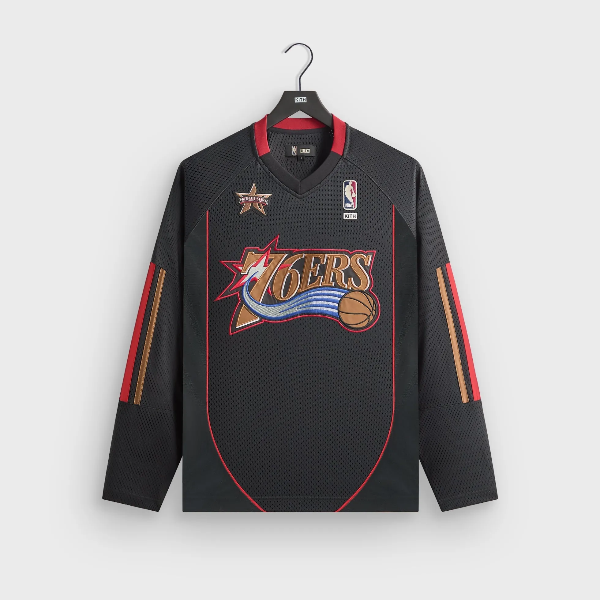 Kith for NBA All-Star Philadelphia 76ers Samuel Shirt