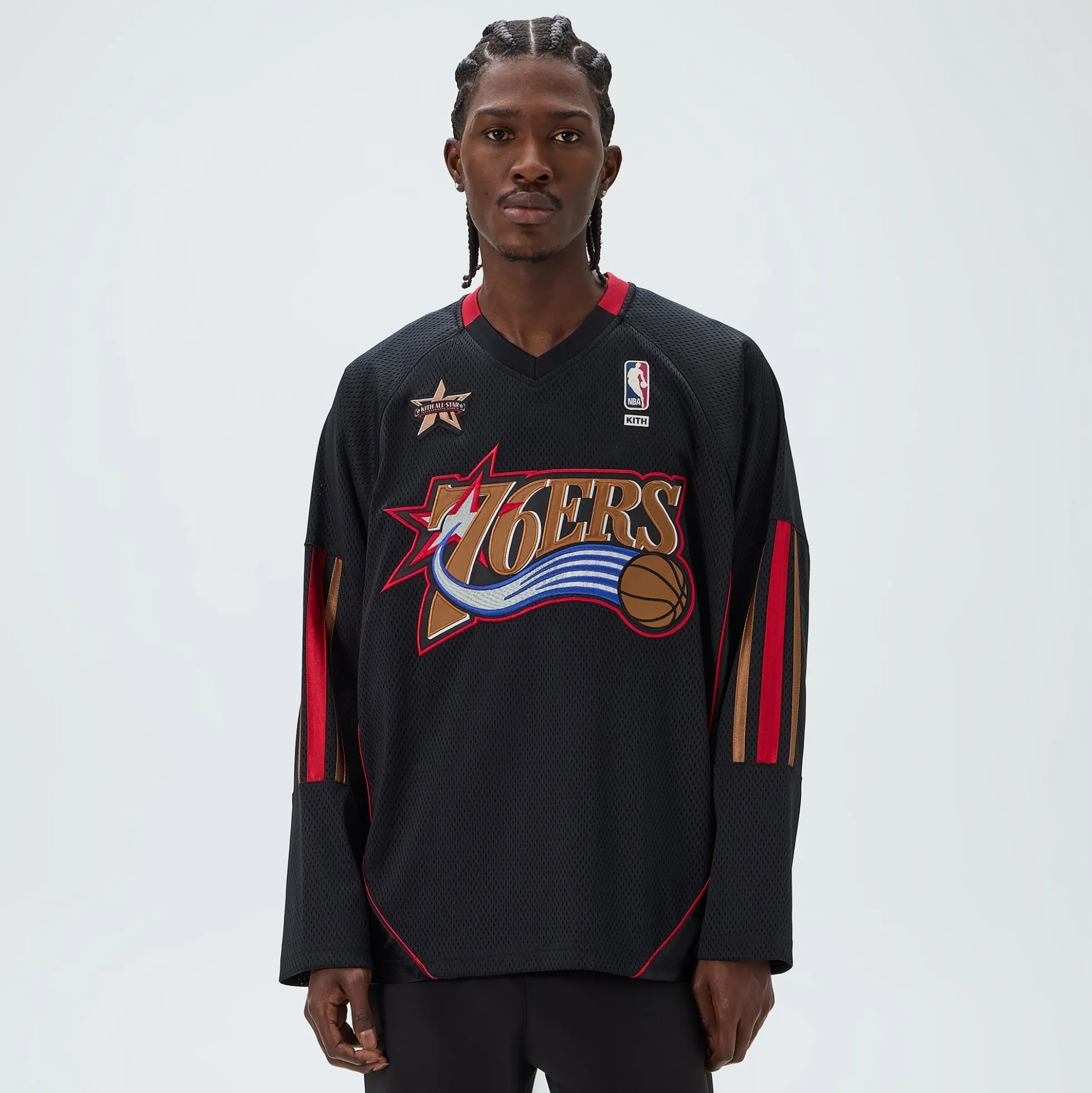 Kith for NBA All-Star Philadelphia 76ers Samuel Shirt