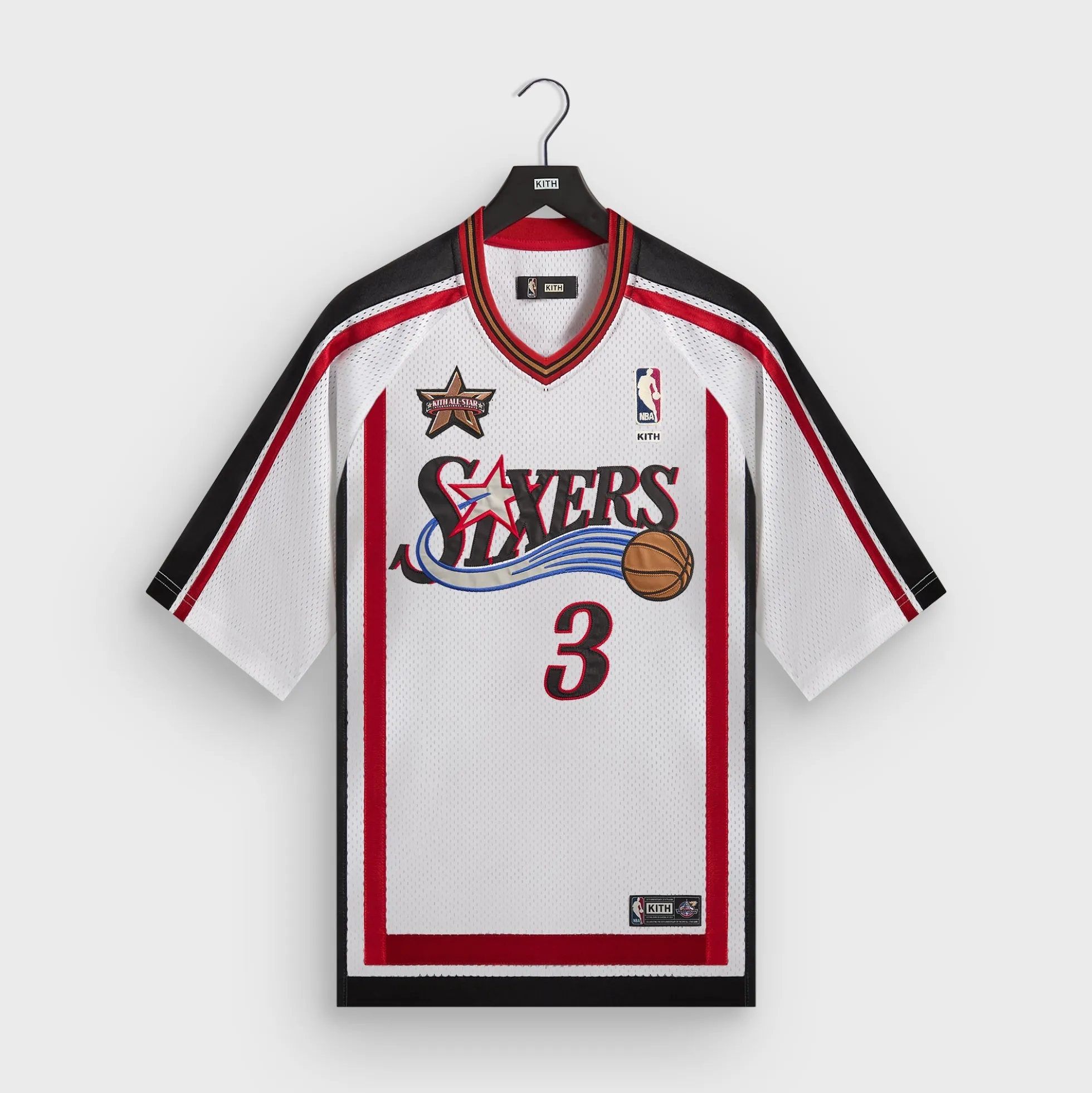 Kith for NBA All-Star Philadelphia 76ers Leon Shirt